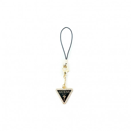 Guess case pendant GUCPMTDCK Phone Strap Triangle Diamond Charm with Rhinestones