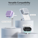 ESR Orbit Halolock MagSafe case for Apple AirPods 4 - purple