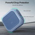 ESR Orbit Halolock MagSafe case for Apple AirPods 4 - blue