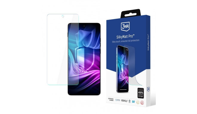 3mk Silky Matt Pro Matte Protective Film for Motorola Edge 2024