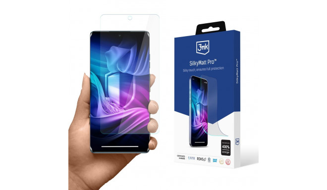 3mk Silky Matt Pro Matte Protective Film for Motorola Edge 50 Fusion