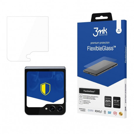3mk FlexibleGlass Tempered Glass for Samsung Galaxy Z Flip 6 / 7 FE