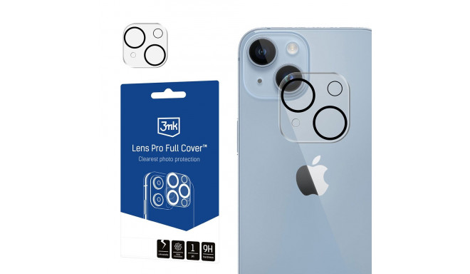 Apple iPhone 14/14 Plus - 3mk Lens Pro Full Cover