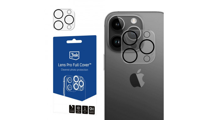 Apple iPhone 12 Pro - 3mk Lens Pro Full Cover