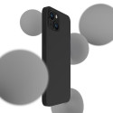 iPhone 13 case from the 3mk Silicone Case series - black