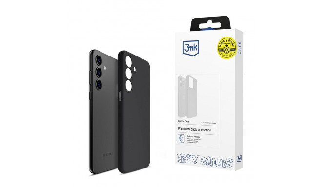 3mk Silicone Case for Samsung Galaxy A15 5G - black