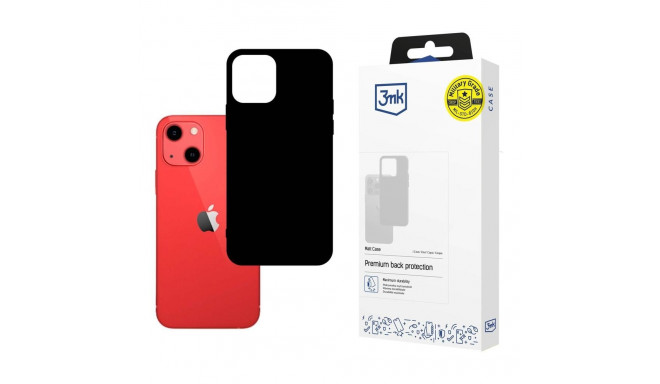 3mk kaitseümbris Matt Apple iPhone 13, must