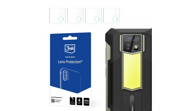 3mk Lens Protection™ hybrid camera glass for Ulefone Armor 24