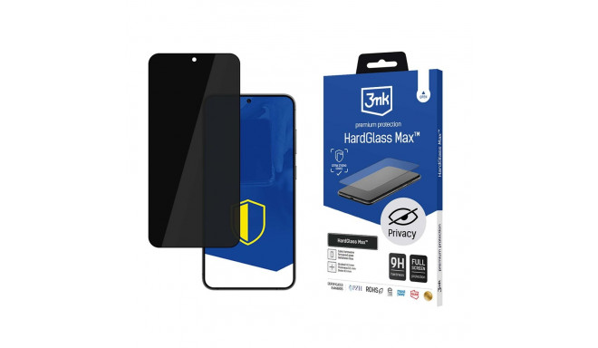 9H 3mk HardGlass Max Privacy™ privacy glass for Samsung Galaxy S24