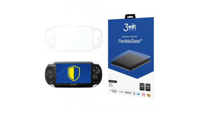 3mk FlexibleGlass™ hybrid glass for Sony PS Vita