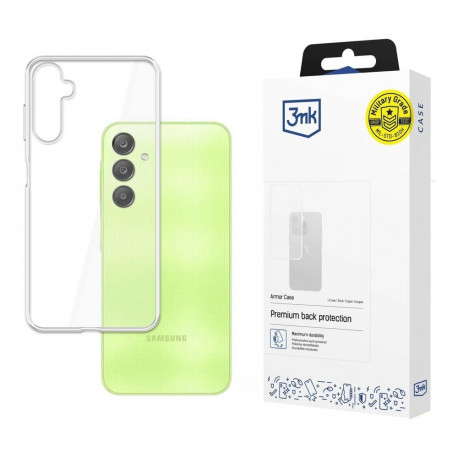 3mk Armor Case for Samsung Galaxy A15 5G - transparent