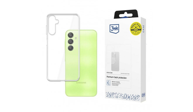 3mk Armor Case for Samsung Galaxy A15 5G - transparent