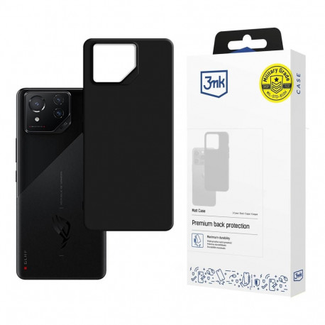 3mk kaitseümbris Matt Case Asus ROG Phone 8, must