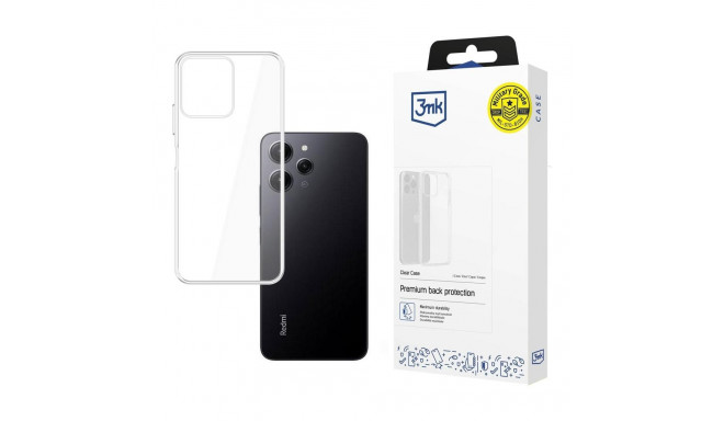 3mk Clear Case for Xiaomi Redmi 12 - transparent