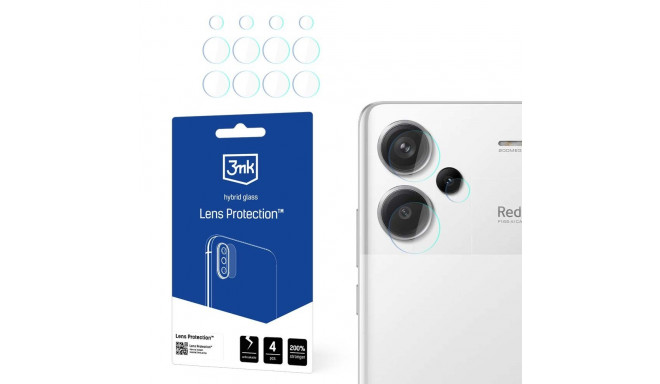 3mk Lens Protection™ hybrid camera glass for Xiaomi Redmi Note 13 Pro+