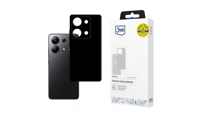 3mk Matt Case for Xiaomi Redmi Note 13 4G - black