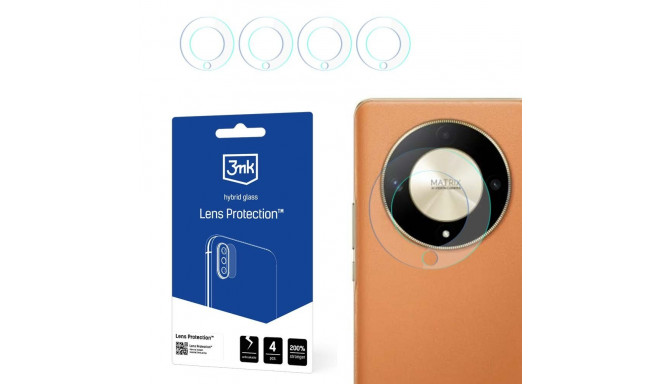 3mk Lens Protection™ hybrid camera glass for Honor Magic6 Lite 5G