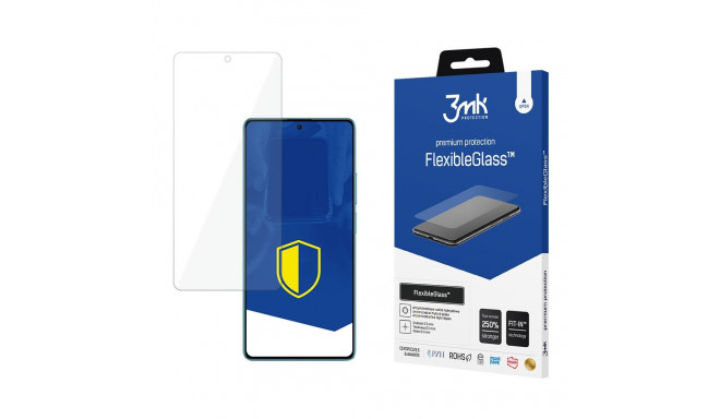 3mk FlexibleGlass™ hybrid glass on Redmi Note 13 5G