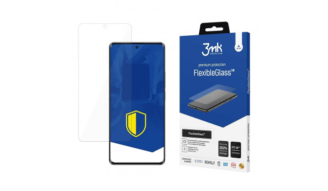 3mk FlexibleGlass™ hybrid glass on Realme 11 5G