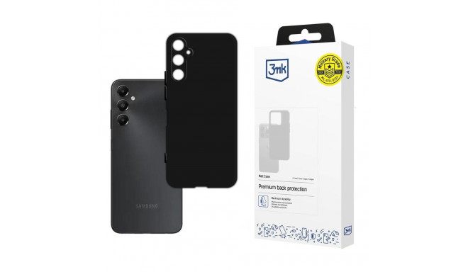 3mk Matt Case for Samsung Galaxy A05s - black