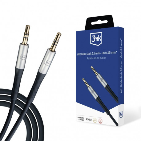 3mk AUX minijack 3.5 mm cable / AUX minijack 3.5 mm