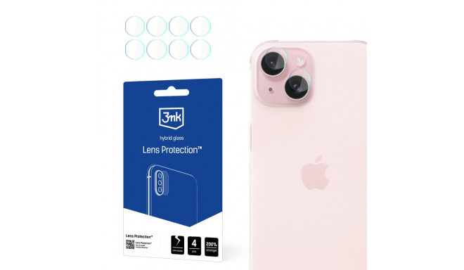 Apple iPhone 15 Plus - 3mk Lens Protection™