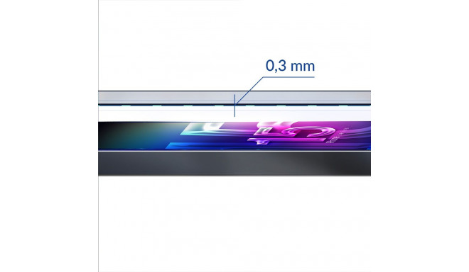 Apple iPhone 15 Plus - 3mk HardGlass Max Lite™