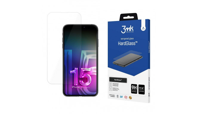 Apple iPhone 15 Pro Max - 3mk HardGlass™