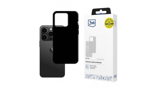 Apple iPhone 15 Pro - 3mk Matt Case black