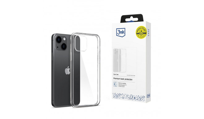 Apple iPhone 15 - 3mk Clear Case