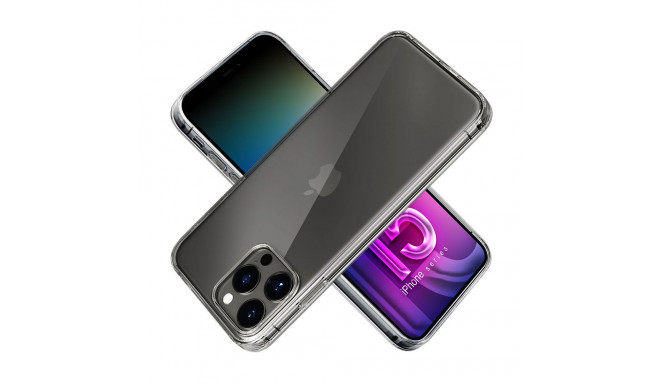 Apple iPhone 15 Pro - 3mk Clear Case