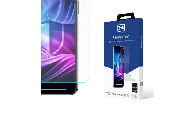 Apple iPhone 13/13 Pro - 3mk Silky Matt Pro