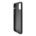 3mk Silicone Case for iPhone 11 - black