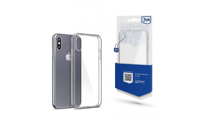 Apple iPhone X/XS - 3mk Clear Case