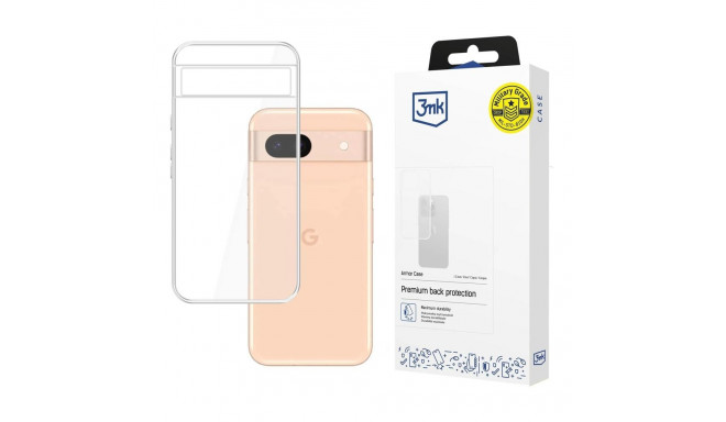 3mk Armor Case for iPhone 5 / 5S / SE - transparent