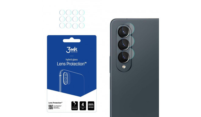 3mk Lens Protection™ hybrid camera glass for Samsung Galaxy Z Fold 4 (front)