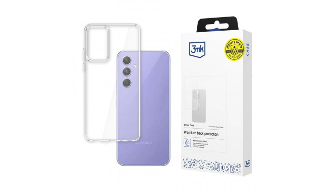 Case for Samsung Galaxy A54 5G 3mk Armor Case series - transparent