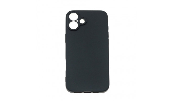 Soft Case for iPhone 16 Plus - black