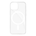 Clear Case MagSafe for iPhone 16 Plus - transparent