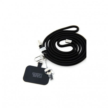 Karl Lagerfeld KLUCNMSCKIK Universal CBDY Cord case - black