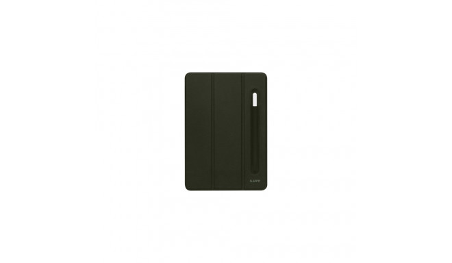 LAUT Huex Folio - protective case with holder for Apple Pencil for iPad 10.9" 10G (military gre