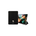 Karl Lagerfeld KLFC12OKMK iPad 12.9" Pro 2021 Book Cover czarny/black Saffiano Karl Iconic