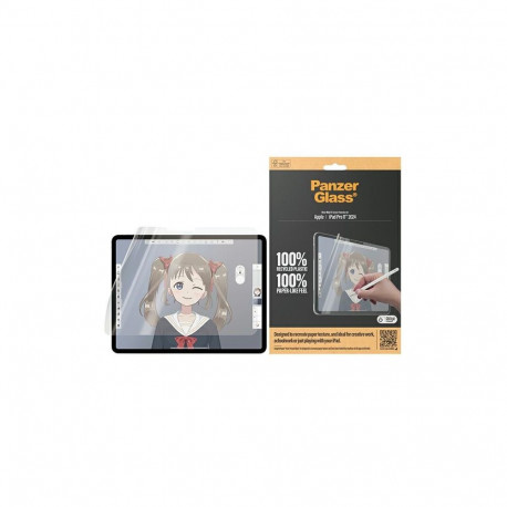 PanzerGlass GraphicPaper antibacterial foil with a glare filter for iPad Pro 11" 2024
