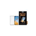 PanzerGlass E2E Super+ tempered glass for Huawei P40 - with black frame
