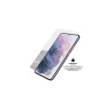 PanzerGlass E2E Microfracture antibacterial glass for Samsung Galaxy S22 - with black frame