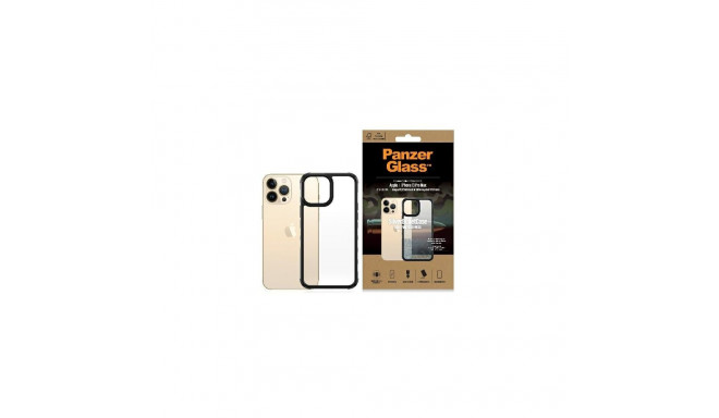 PanzerGlass ClearCase antibacterial Military Grade certified case for iPhone 13 Pro Max - transparen