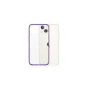 PanzerGlass ClearCase antibacterial case with Military Grade certificate for iPhone 13 / 14 / 15 - t
