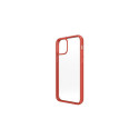 PanzerGlass ClearCase case for iPhone 12 Pro Max - transparent and red
