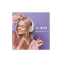 Guess Bluetooth on-ear headphones GUBH604GEMP pink/pink 4G Script