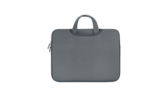 Universal laptop bag 15.6'' - gray